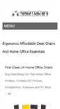 Mobile Screenshot of homeofficechairs.co