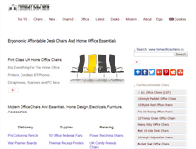 Tablet Screenshot of homeofficechairs.co